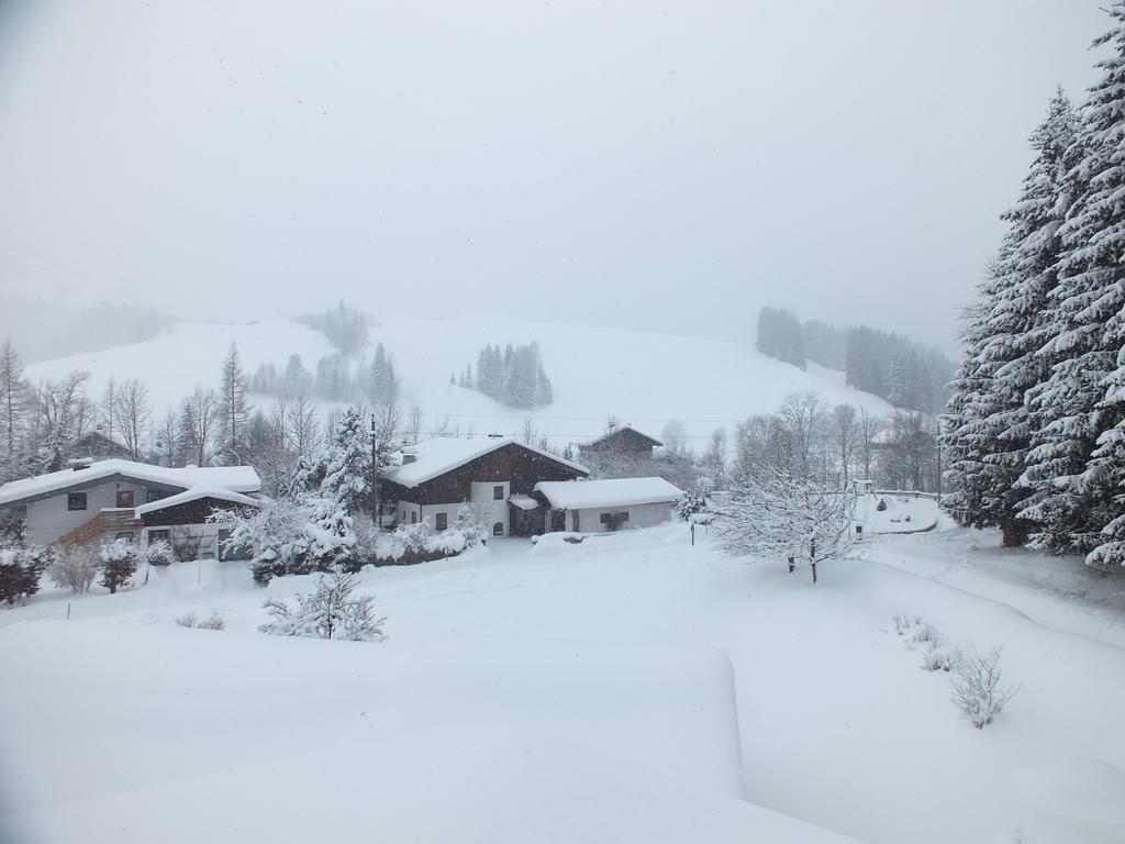 Ferienwohnungen Sonnrain 13 Leogang Luaran gambar